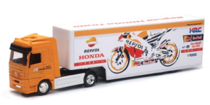 Macheta Repsol honda team truck 1:43