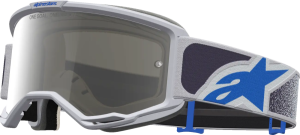 Vision 5 Drag Goggle Gray, Blue, nordicamoto.ro