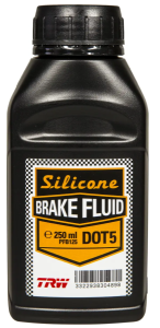 Brake Fluid Dot 5 Silicone 