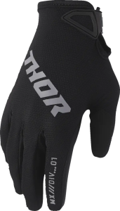 Youth Ridemode Static Gloves Black 
