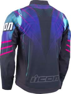Merc3 Synthwave Jacket Black  M, 4, nordicamoto.ro