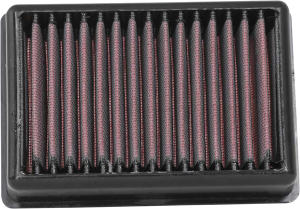 High-flow Air Filter Black, Red
