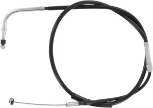 Black Vinyl Clutch Cable Black