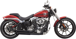 Pro-street Exhaust System Black