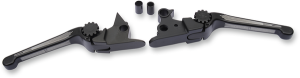 Anthem Adjustable Lever Set For Harley Models Black, 1, nordicamoto.ro
