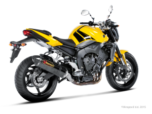 Slip-on Line Muffler Black