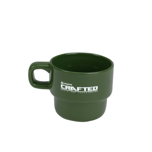 CANĂ CERAMICĂ 250ML CFMOTO – VERDE, nordicamoto.ro