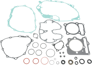 MOOSE RACING Set complet de garnituri și garnituri de etanșare pentru ulei 