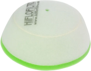 Racing Foam Air Filter White