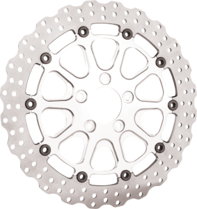 Brake Rotors Silver