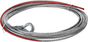 Wire Rope For Winch Silver, 1, nordicamoto.ro