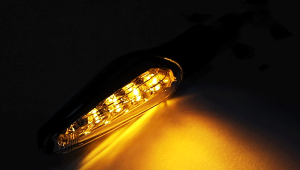 Led Indicator Black, 4, nordicamoto.ro