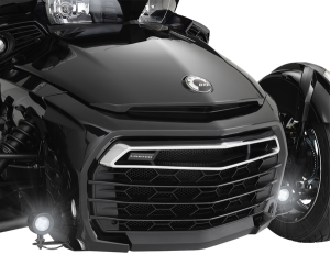 Lower Auxiliary Led Lights Black Satin, 1, nordicamoto.ro