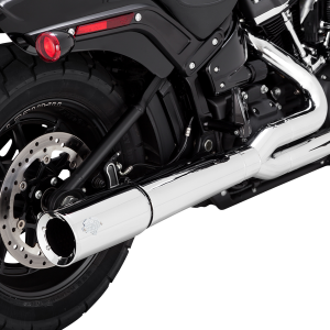 Pro Pipe 2-into-1 Exhaust System Chrome, 5, nordicamoto.ro