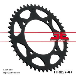 JT SPROCKETS Rear Sprocket Black