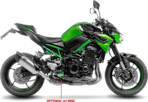 Tobă de eșapament LeoVince LV-14 R Titanium Slip-On pentru Kawasaki Z900 / Z900 A2, 3, nordicamoto.ro