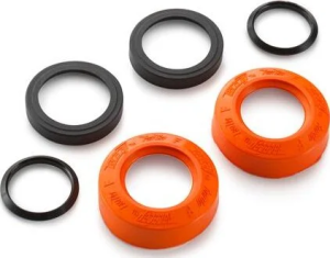 Set protectii rulmenti fata KTM/Huqvarna/Gas Gas 2016-2024 Portocaliu