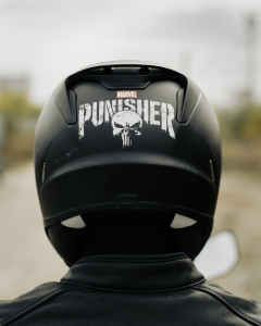 Casca HJC RPHA 11 Punisher Marvel - lichidare stoc! Negru S, 2, nordicamoto.ro