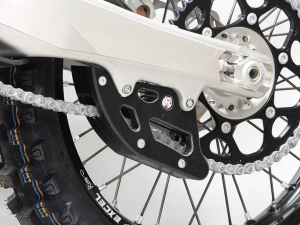 Ghidaj Lant AXP Racing KTM/Husqvarna/GasGas '23-'27 Negru, 4, nordicamoto.ro