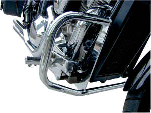 Full-size Engine Guards Silver, 3, nordicamoto.ro
