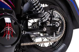 Chrome And Stainless Steel Spoke Set Stainless Steel, 1, nordicamoto.ro