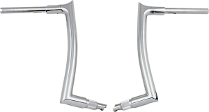 1-1/2(r) Ez Install Pointed Top Handlebar Silver, 1, nordicamoto.ro