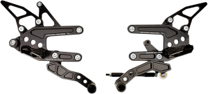 Tt Rearsets Black