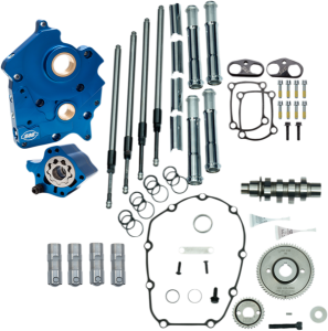 Cam Chest Kit For M-eight Engine Chrome, 1, nordicamoto.ro