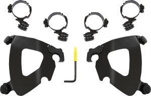 Gauntlet Fairing Trigger-lock Mounting Kit Black