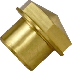1(r) Fork Stem Nut Brass, 2, nordicamoto.ro