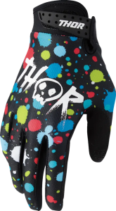 Youth Launchmode Splat Gloves Black 
