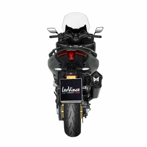 Lv-12 Black Edition Full-system Exhaust Black