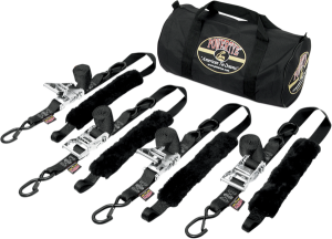 Fat Strap Trailer Kit Black