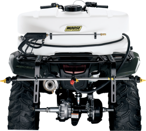 Three Nozzle Boomless Kit Black, Silver