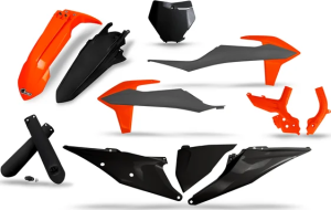 Body Kit For Ktm Black, Gray