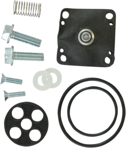 Fuel Petcock Rebuild Kit Black