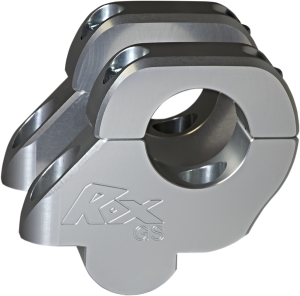 1-1/2” Barback Handlebar Riser Silver, 1, nordicamoto.ro