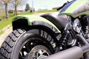 Rear Fender Bobber Black