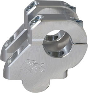 1-1/2(r) Barback Riser For 1-1/8(r) Handlebars Silver
