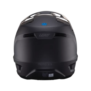 Casca Leatt Moto 2.5 Stealth Negru/Gri V24 XXL, 5, nordicamoto.ro