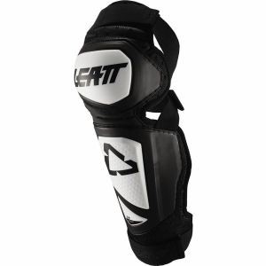 Genunchiere Leatt 3DF HYBRID EXT Black/White L/XL, nordicamoto.ro