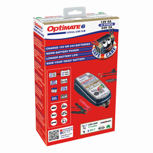 Optimate 6 12v/24v Blue