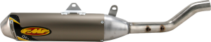 Q4 Slip-on Muffler Silver