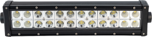 Dual Color Led Light Bar Amber, White, 2, nordicamoto.ro