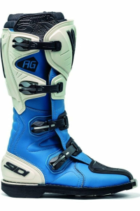 Cizme Sidi MX/Enduro Agueda Petrol/Sand