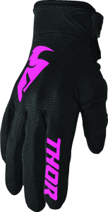 Manusi Dama Thor Sector Black/Pink