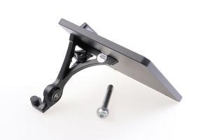 License Plate Black, 2, nordicamoto.ro