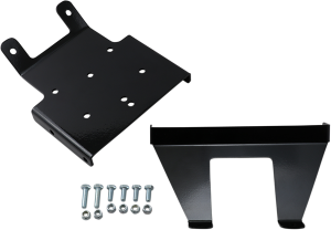 Winch Mount Black 