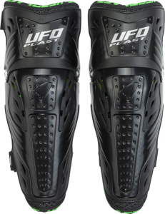 Knee Shin Guard Syncron Black ONE SIZE, 1, nordicamoto.ro