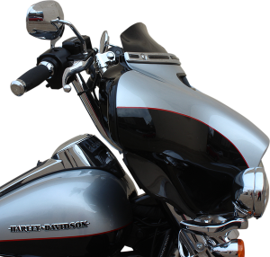 Flare Windshield Black, 4, nordicamoto.ro